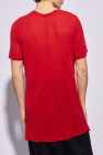 Rick Owens RED ‘Level T’ T-shirt