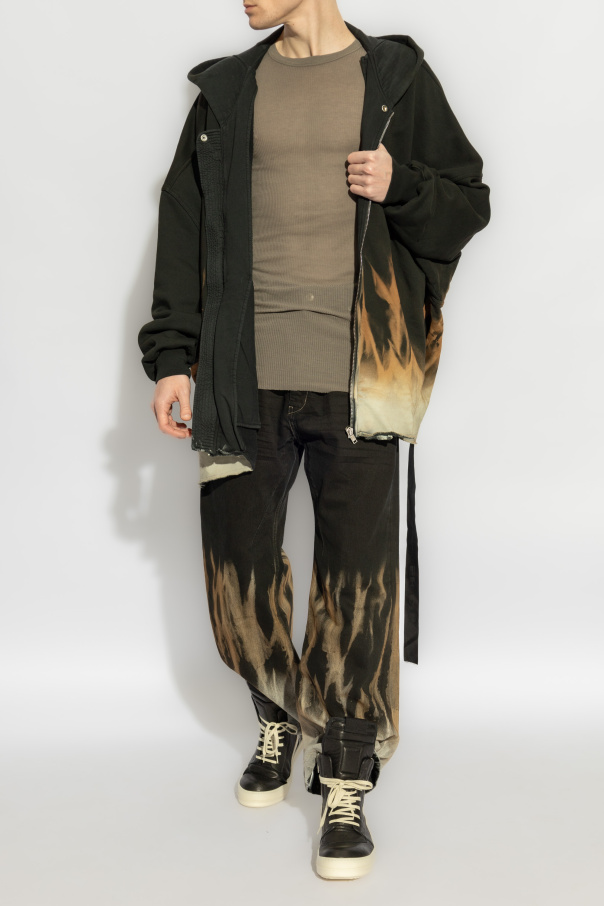 Rick Owens Camiseta de manga larga