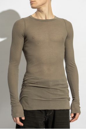 Rick Owens Camiseta de manga larga