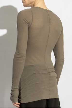Rick Owens Camiseta de manga larga