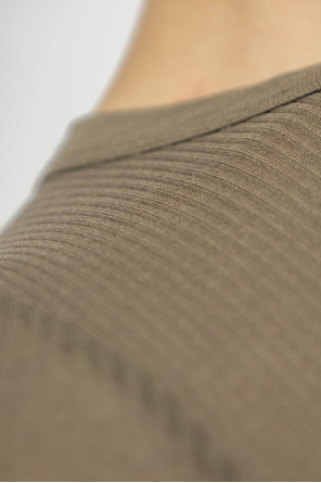 Rick Owens Camiseta de manga larga