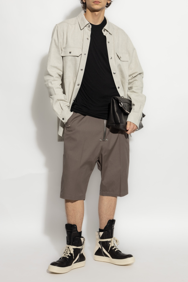 Rick Owens T-shirt Double SS