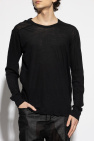 Rick Owens BLACK Long sleeve T-shirt Level LS