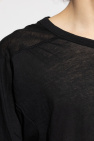 Rick Owens BLACK Long sleeve T-shirt Level LS