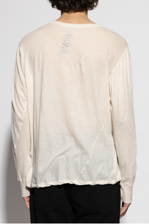 Rick Owens Camiseta Level LS T