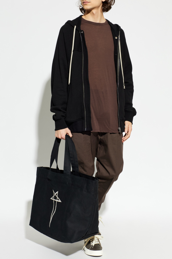 Rick Owens Transparent T-shirt