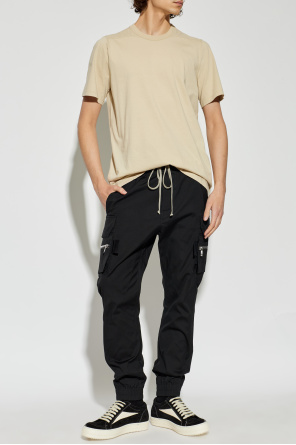 T-shirt mit rundhalsausschnitt od Rick Owens