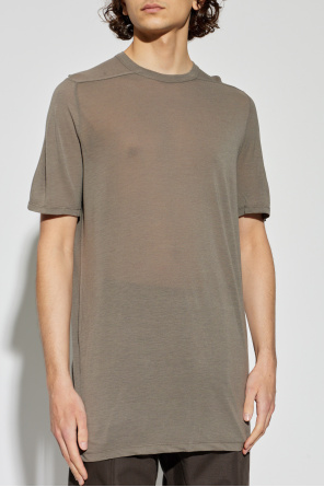 Rick Owens Camiseta de cuello redondo