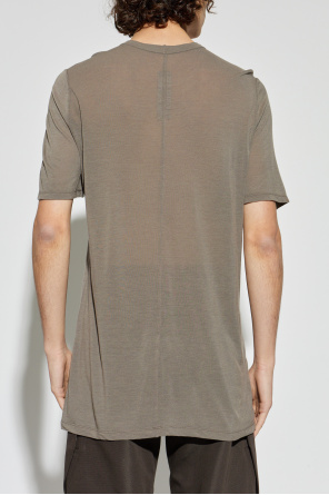 Rick Owens Camiseta de cuello redondo