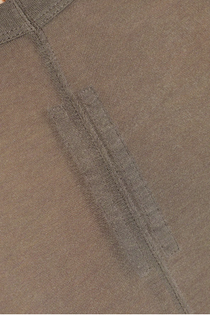 Rick Owens Camiseta de cuello redondo