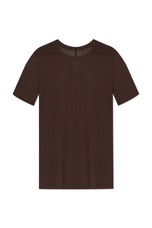 T-shirt with a round neckline od Rick Owens