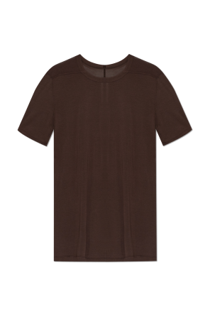 T-shirt with a round neckline