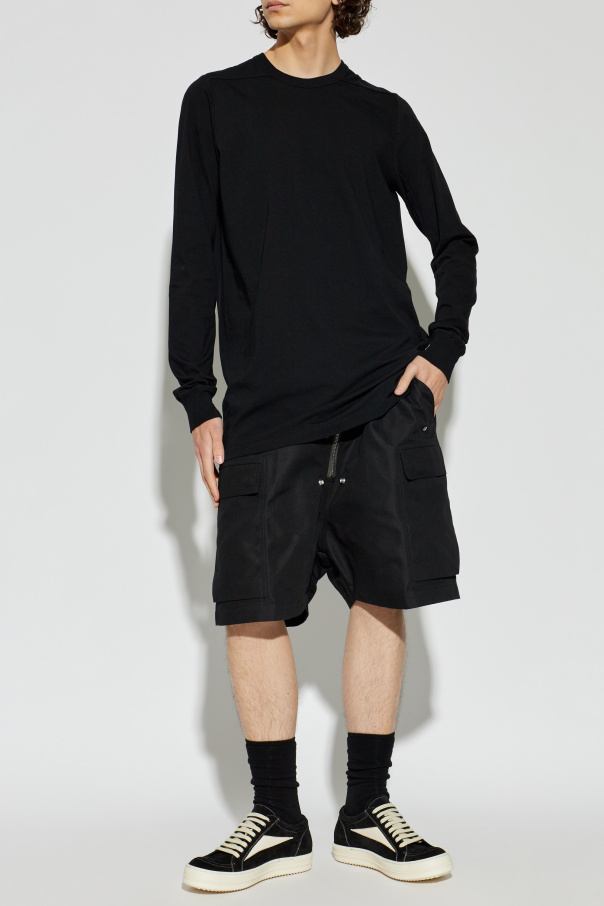 Rick Owens Langarm-T-Shirt