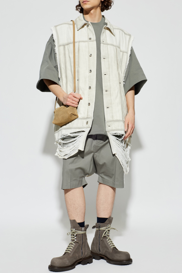Rick Owens T-shirt typu ‘oversize‘