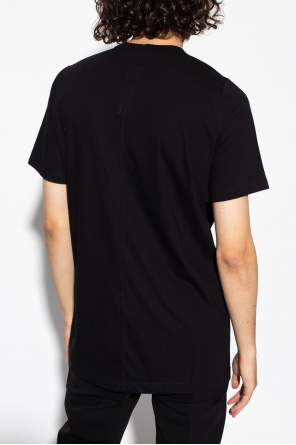 Rick Owens T-shirt Balance with pocket