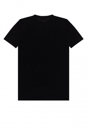 Moschino logo-print short-sleeve shirt Blau