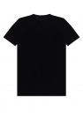 Rick Owens T-shirt with stitching