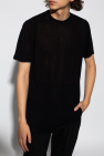 Rick Owens T-shirt with stitching