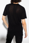 Rick Owens straight-fit crew neck T-shirt