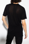 Rick Owens T-shirt with stitching