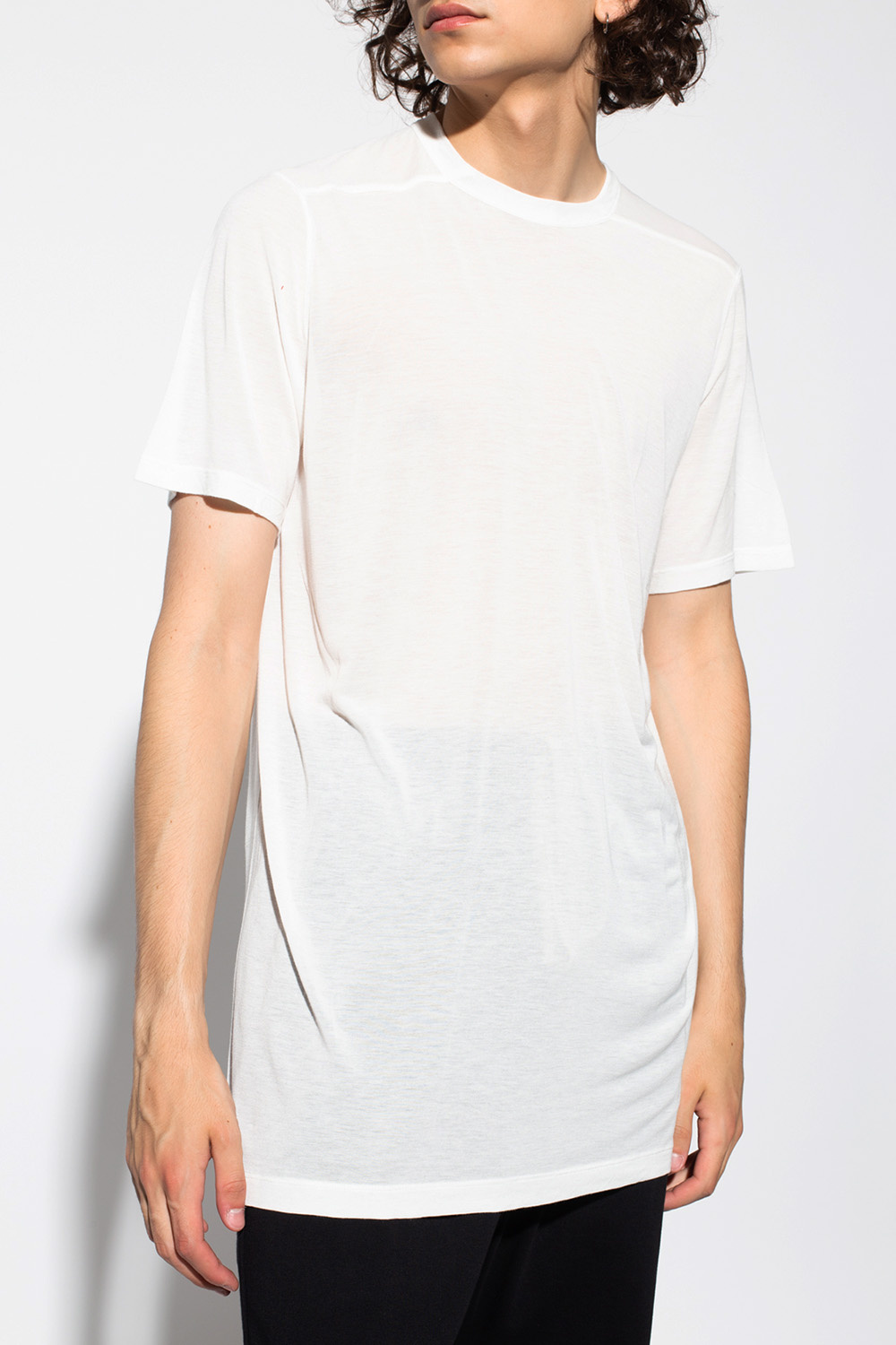 Rick Owens kolor chain detail polo shirt sports item