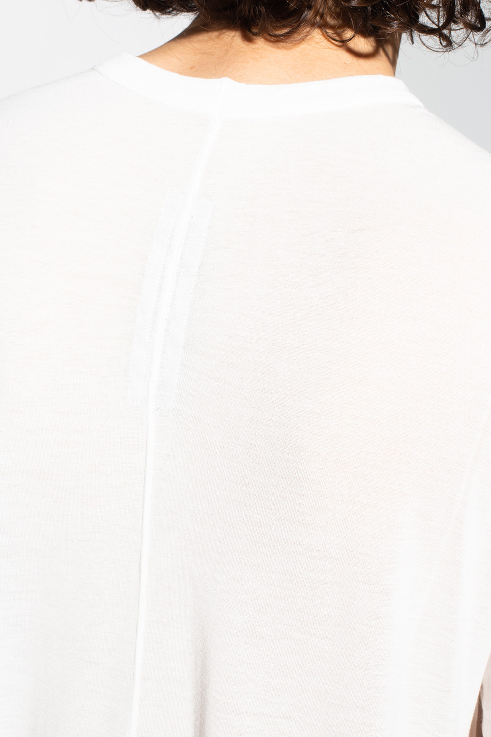 Rick Owens The North Face T-shirt fin à manches longues Blanc