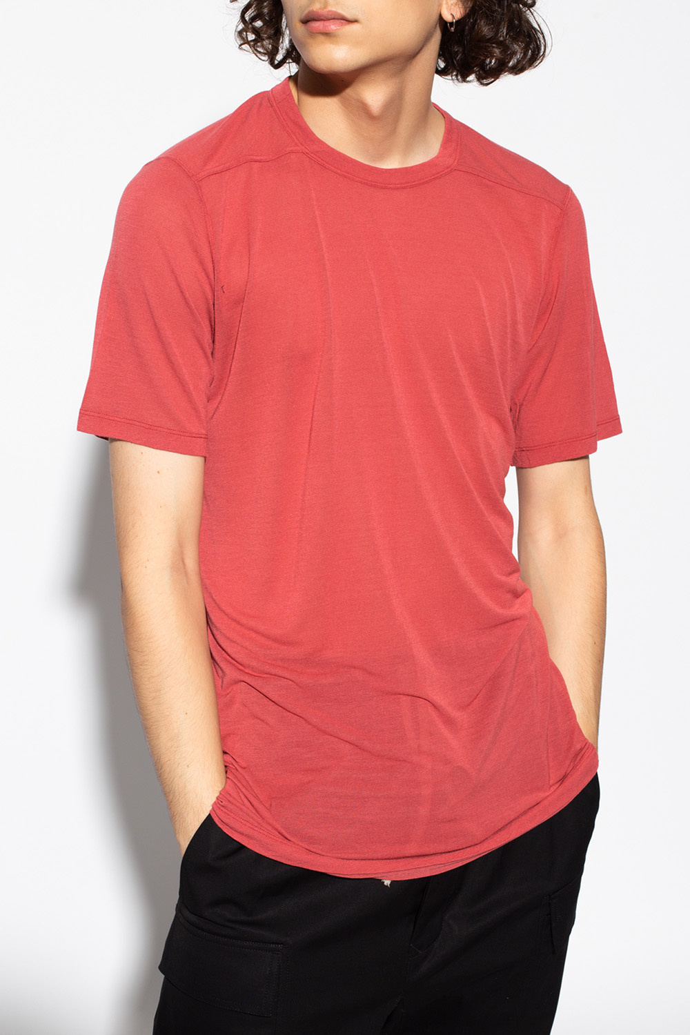 Rick Owens T-shirt with stitching