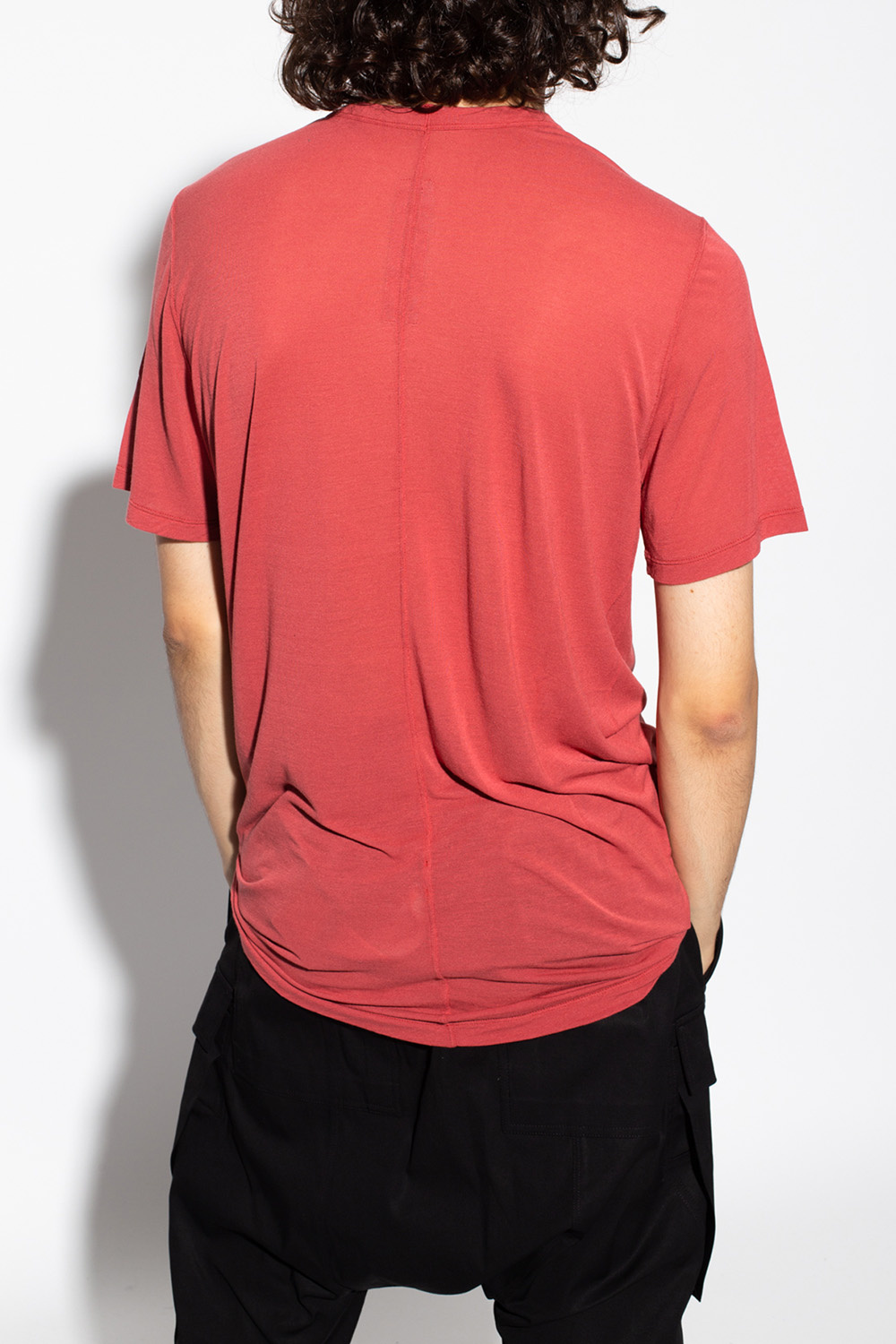 Rick Owens T-shirt with stitching