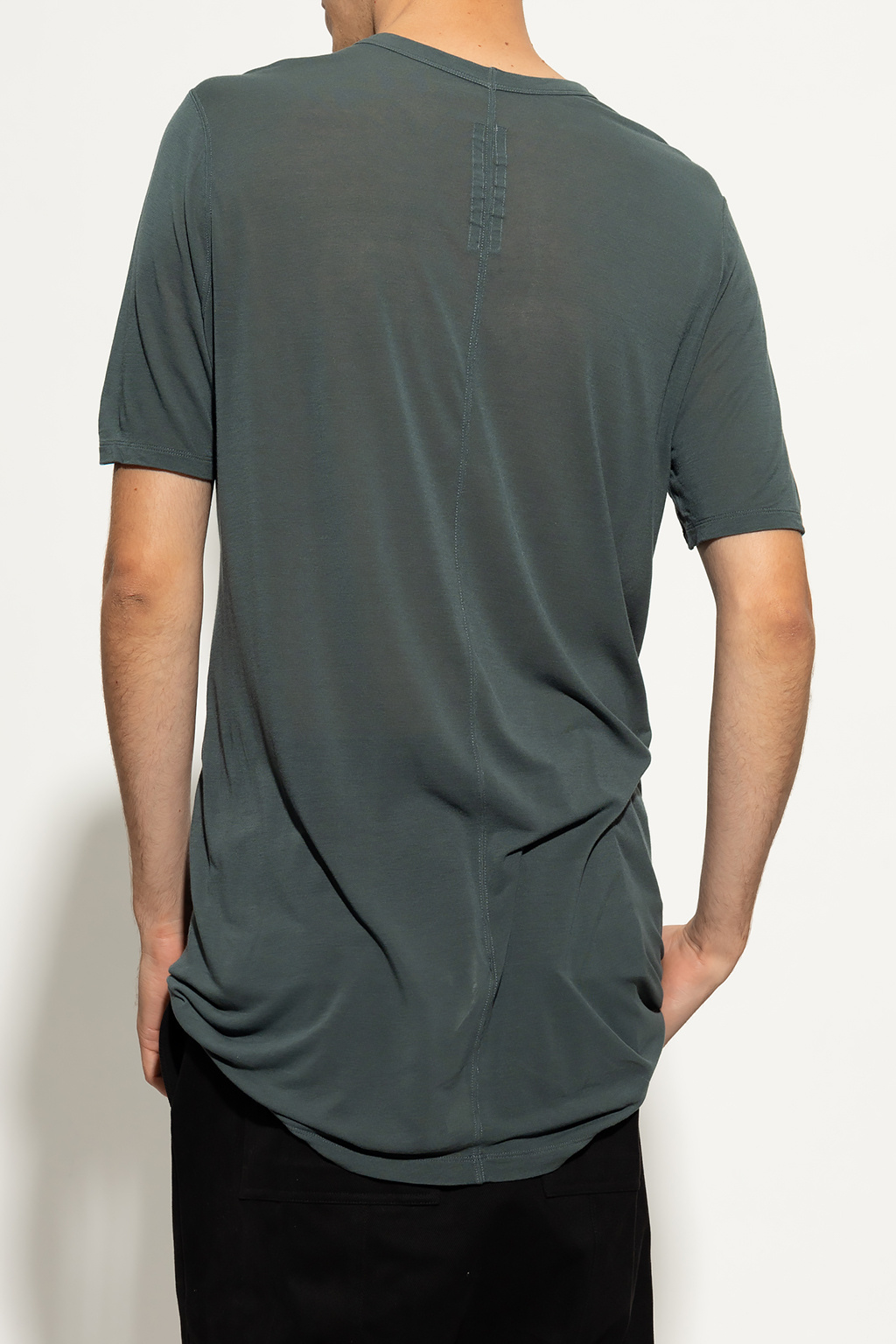 Rick Owens Topstitched T-shirt