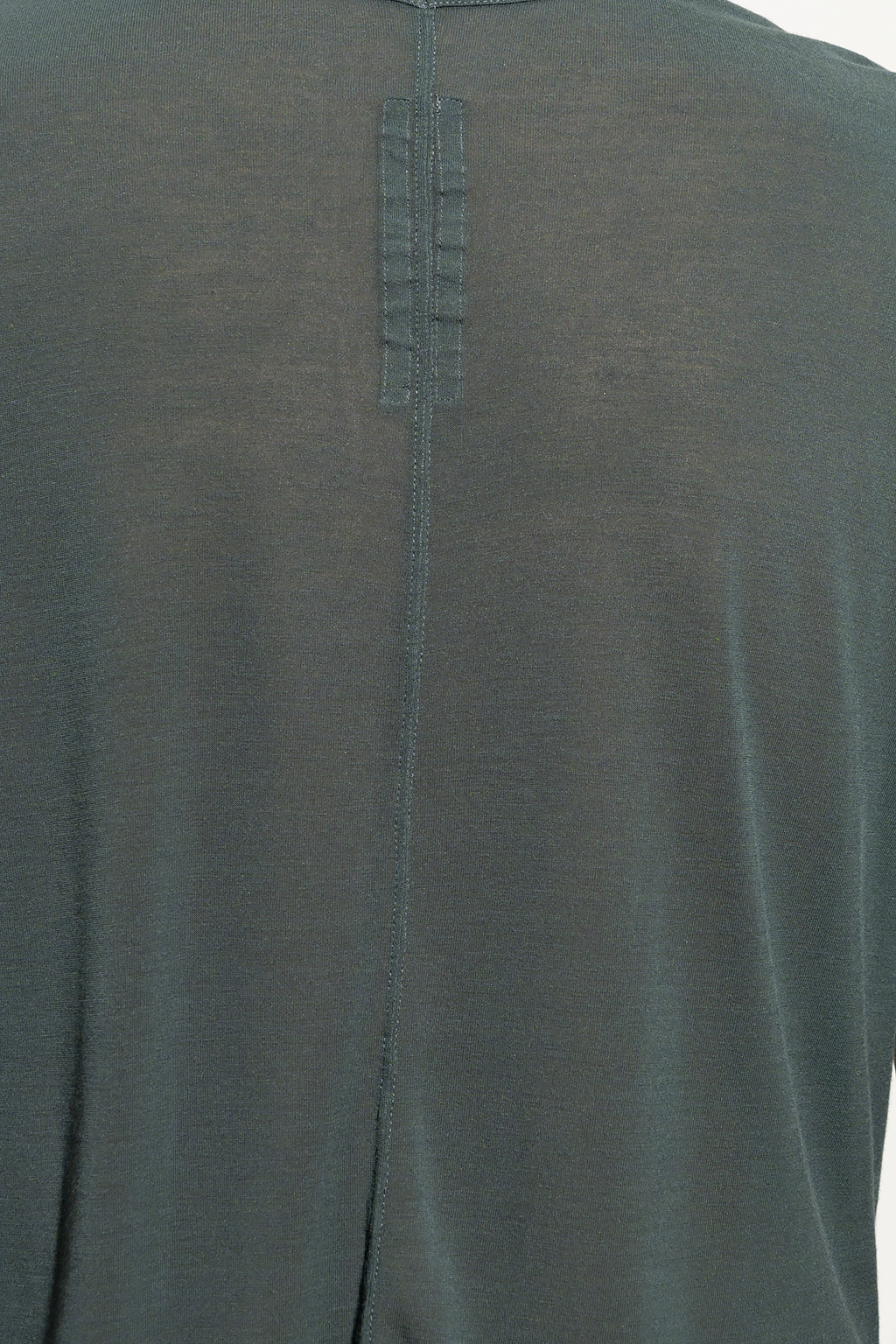 Rick Owens Topstitched T-shirt