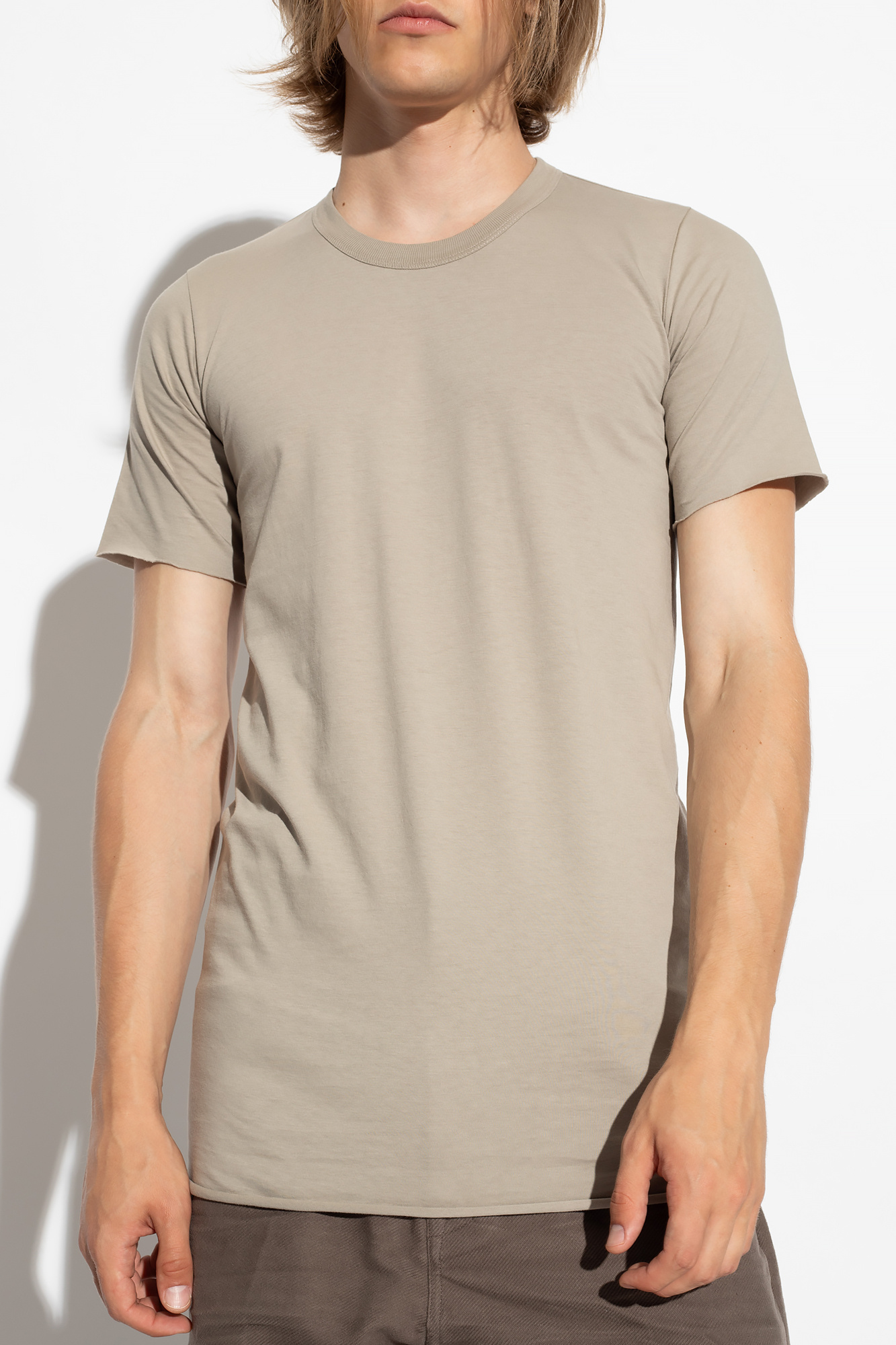 Rick Owens Bawełniany t-shirt