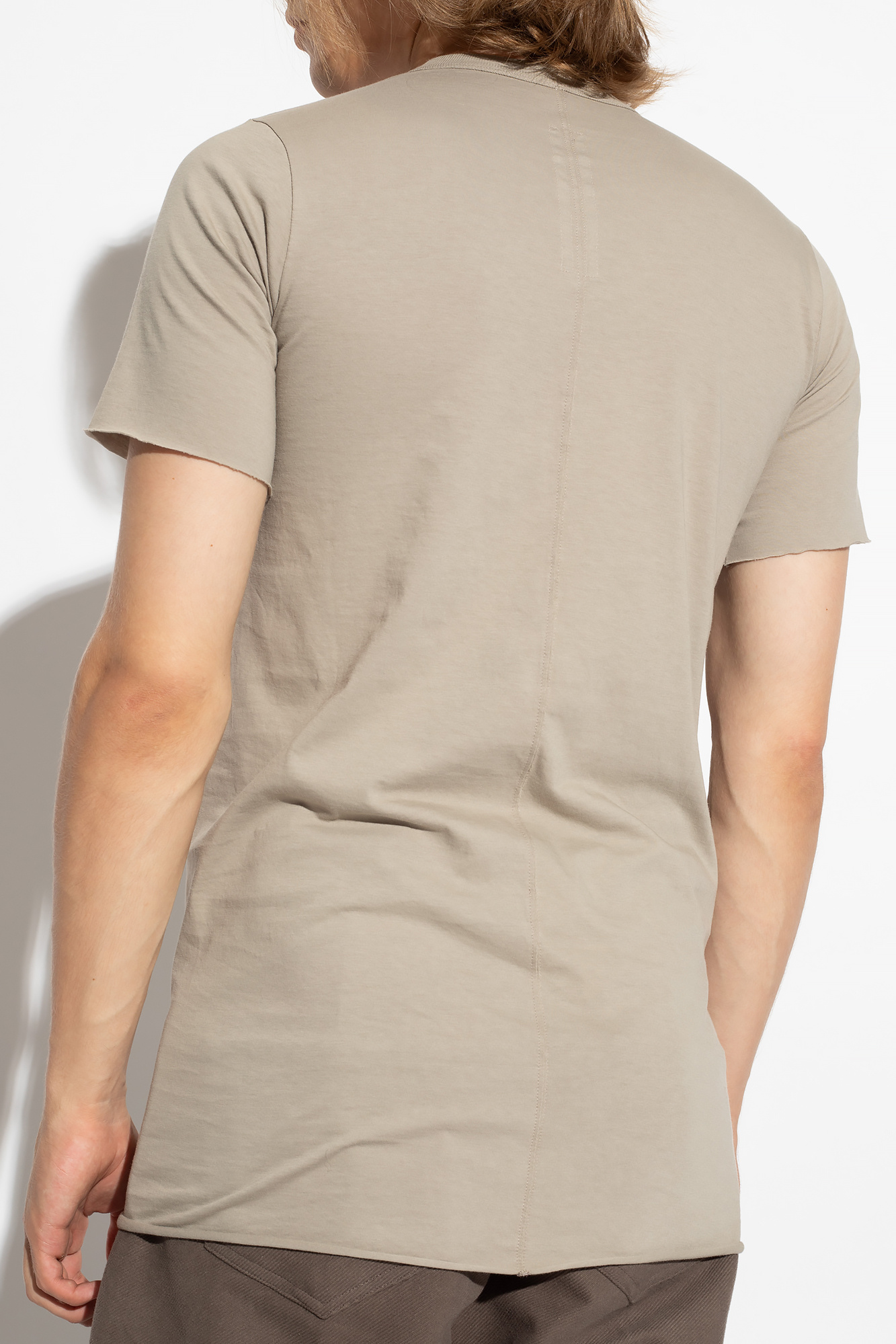 Rick Owens Bawełniany t-shirt