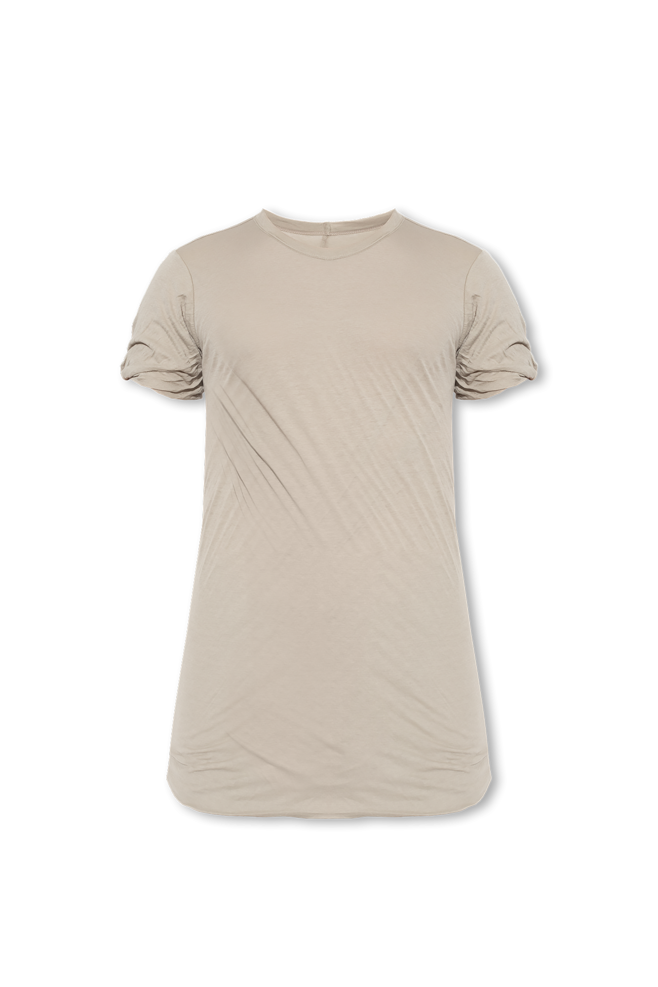 Grey Cotton T-shirt Rick Owens - Vitkac GB