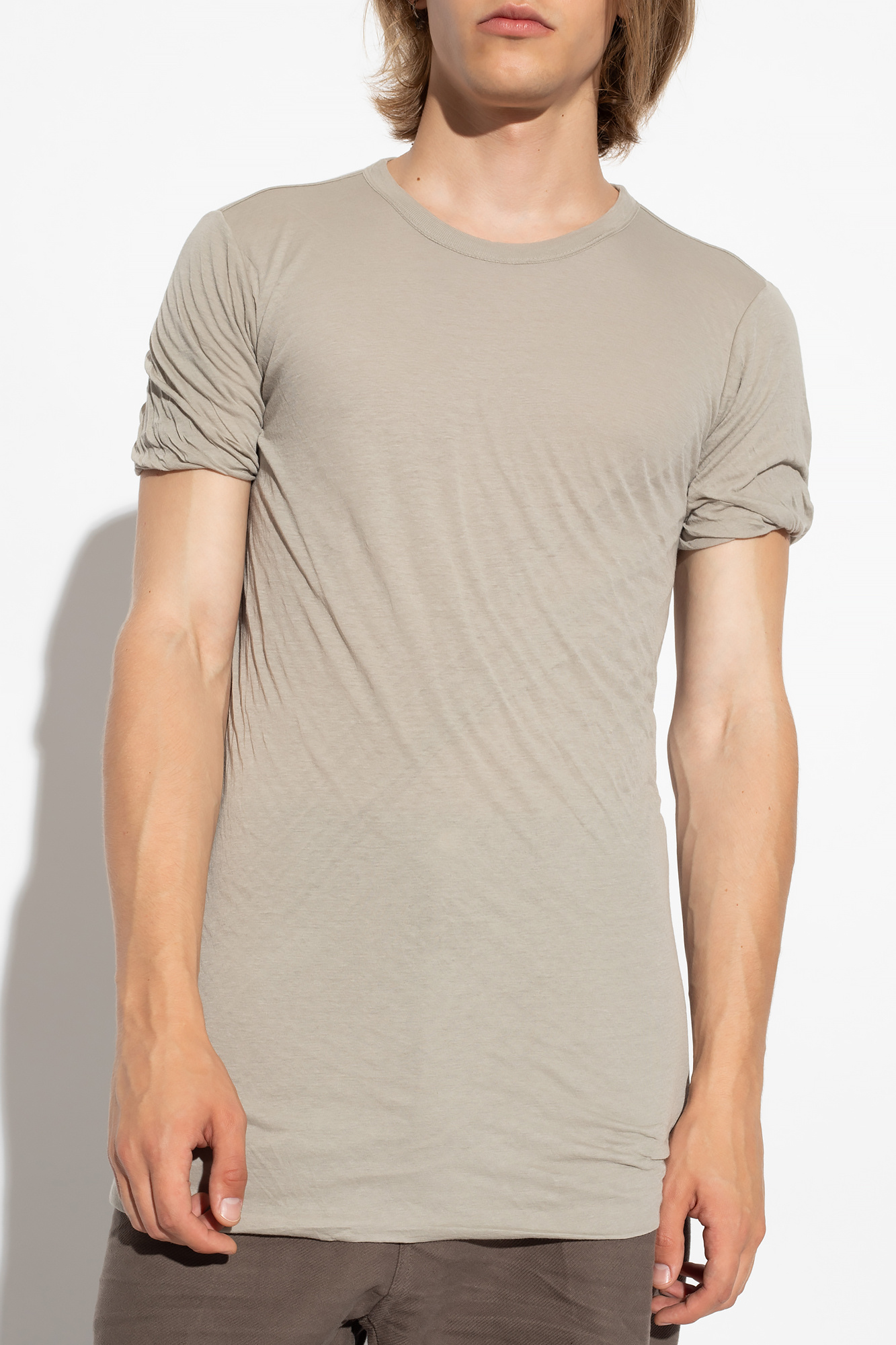 Rick Owens Bawełniany t-shirt