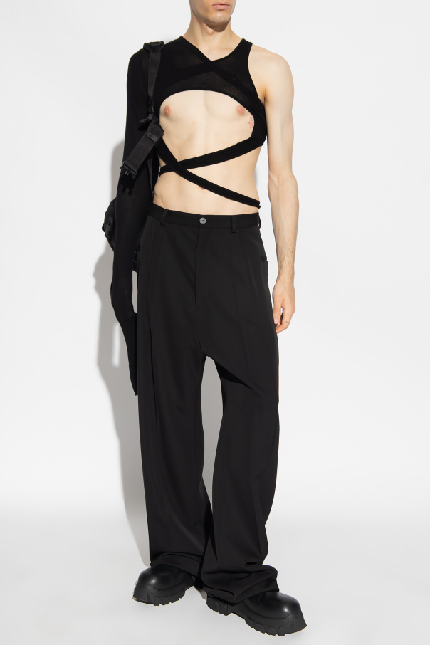 Rick Owens Asymetryczny top