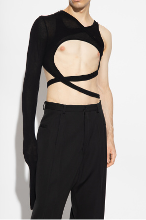 Rick Owens Asymetryczny top