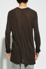 Rick Owens BROWN T-shirt Level