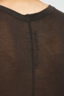 Rick Owens BROWN T-shirt Level