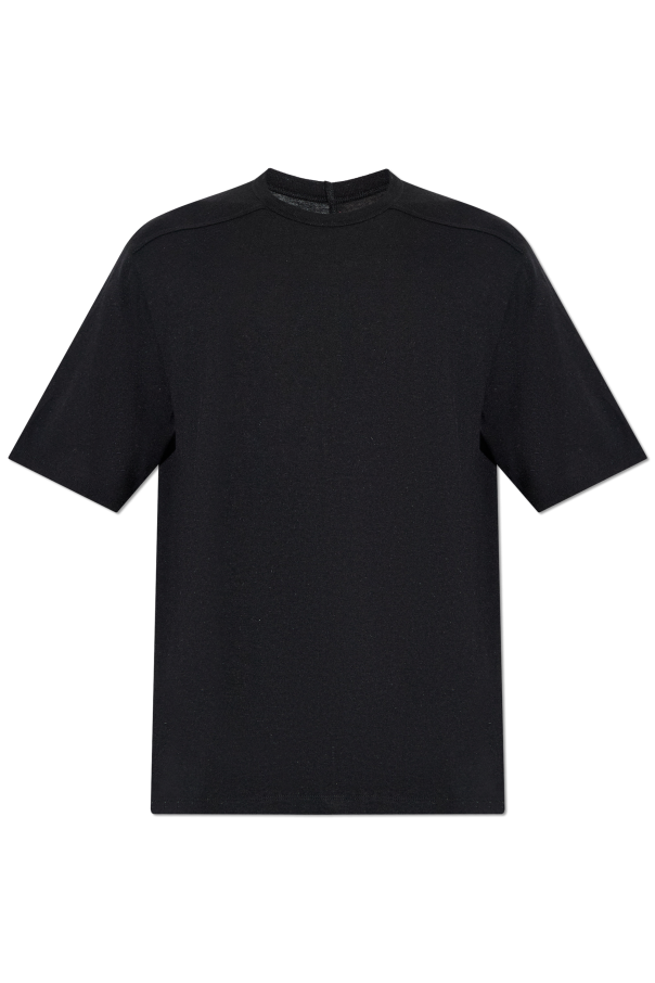 Rick Owens T-shirt z okrągłym dekoltem