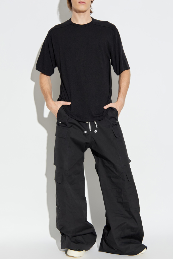 Rick Owens T-shirt z okrągłym dekoltem