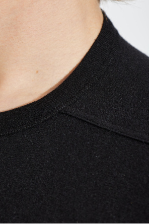 Rick Owens T-shirt z okrągłym dekoltem