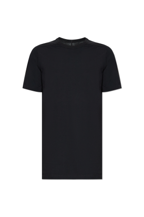 Cotton T-shirt with a crew neckline