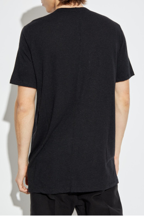 Rick Owens T-shirt z okrągłym dekoltem
