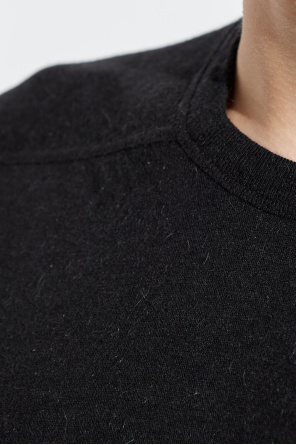 Rick Owens T-shirt z okrągłym dekoltem