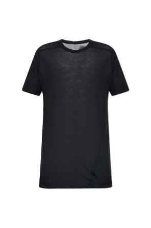 Cotton T-shirt with a crew neckline