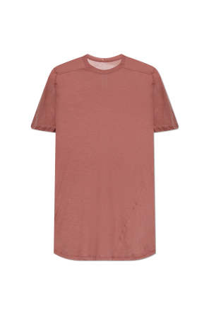 T-shirt with a round neckline