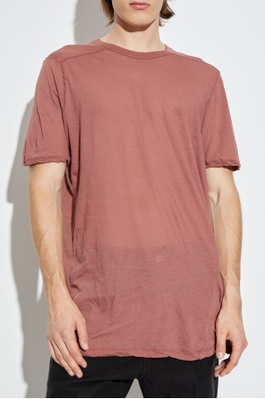Rick Owens T-shirt with a round neckline