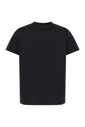 Cotton T-shirt with a crew neck
