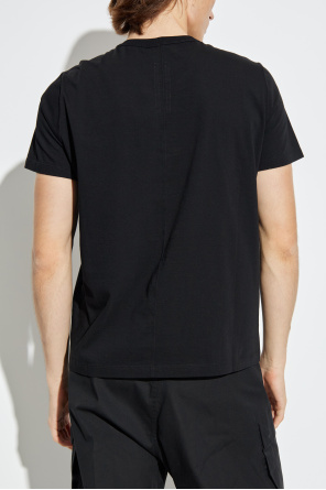 Rick Owens Baumwoll-T-Shirt mit Rundhalsausschnitt