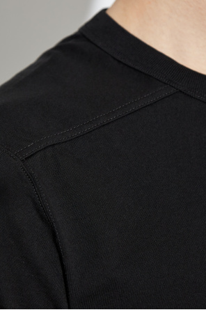 Rick Owens Baumwoll-T-Shirt mit Rundhalsausschnitt